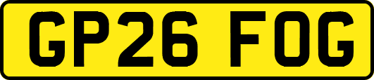 GP26FOG