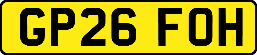 GP26FOH