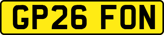 GP26FON