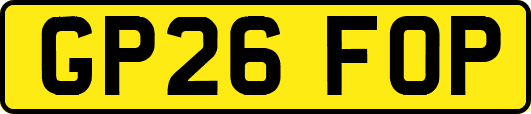 GP26FOP