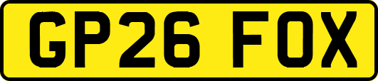 GP26FOX