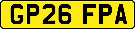 GP26FPA