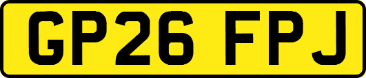 GP26FPJ