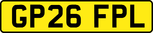 GP26FPL