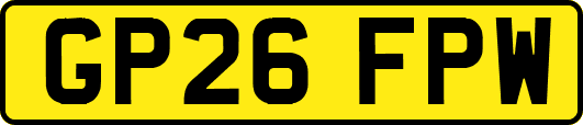 GP26FPW