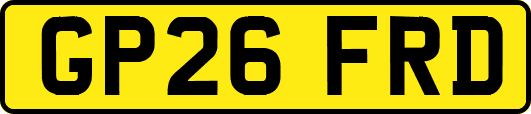 GP26FRD