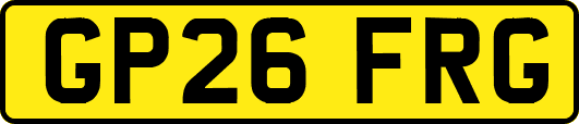 GP26FRG