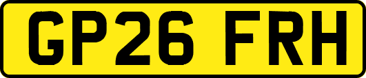 GP26FRH