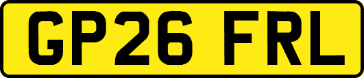 GP26FRL