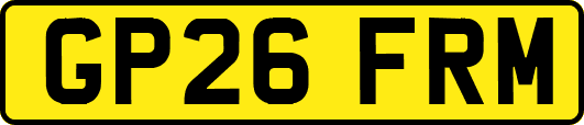 GP26FRM