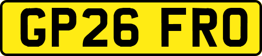 GP26FRO