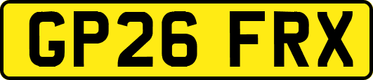 GP26FRX