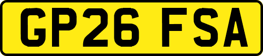 GP26FSA