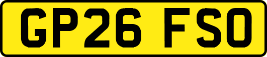 GP26FSO
