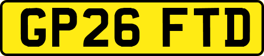 GP26FTD