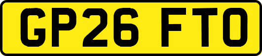 GP26FTO