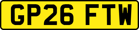 GP26FTW