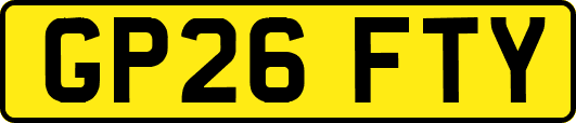 GP26FTY
