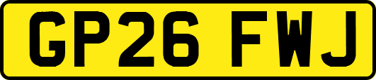 GP26FWJ