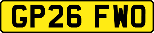 GP26FWO