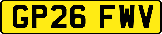 GP26FWV