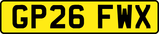 GP26FWX