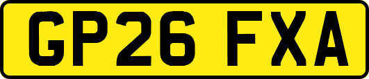 GP26FXA