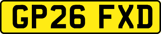 GP26FXD