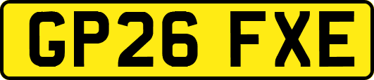 GP26FXE