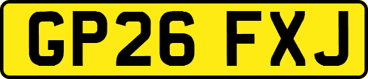 GP26FXJ