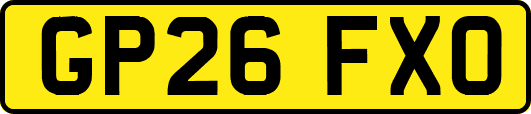 GP26FXO
