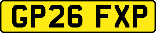 GP26FXP