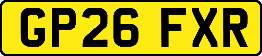 GP26FXR