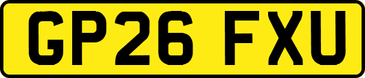 GP26FXU