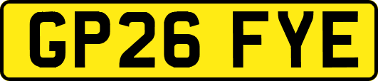 GP26FYE