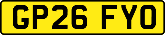 GP26FYO