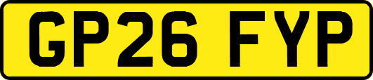 GP26FYP