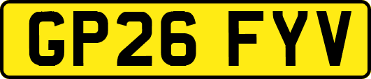 GP26FYV