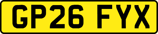 GP26FYX