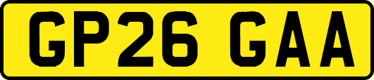 GP26GAA