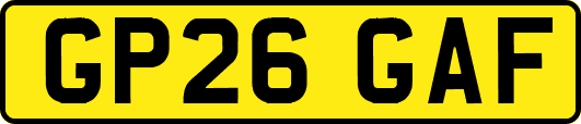 GP26GAF