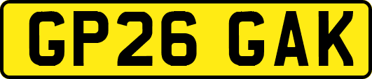 GP26GAK