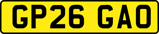 GP26GAO