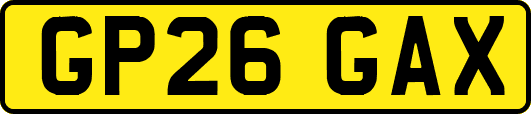 GP26GAX