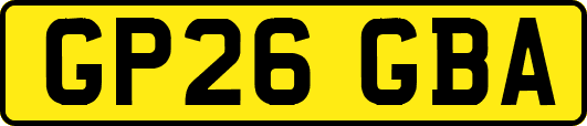 GP26GBA