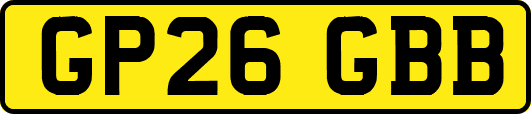 GP26GBB