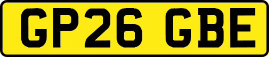 GP26GBE