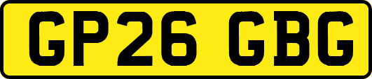GP26GBG