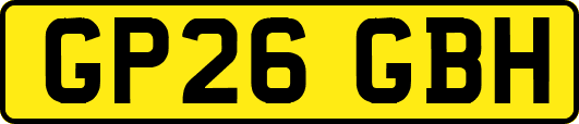 GP26GBH