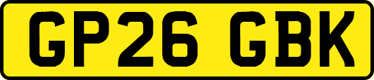 GP26GBK